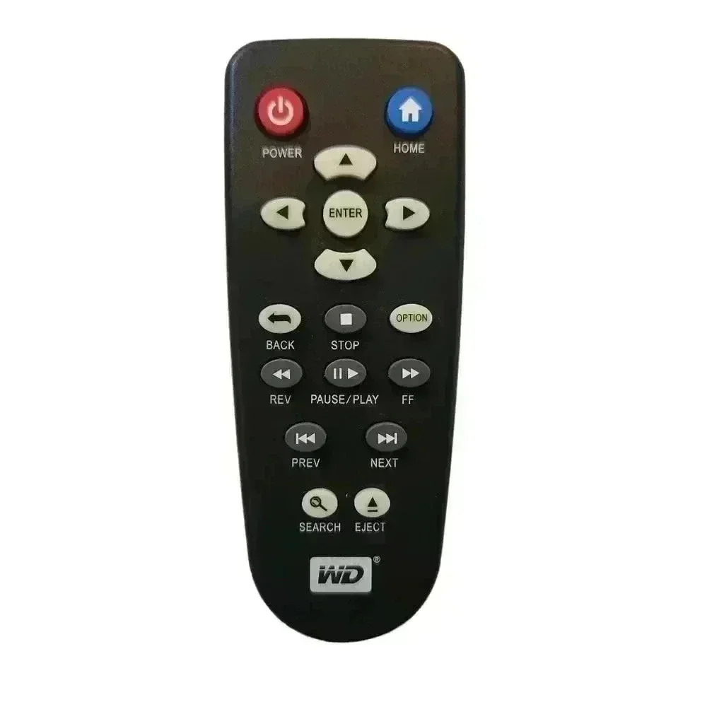 Western Digital Remote Control HOF091600GPD2  091031  02489 Tested Works *READ*